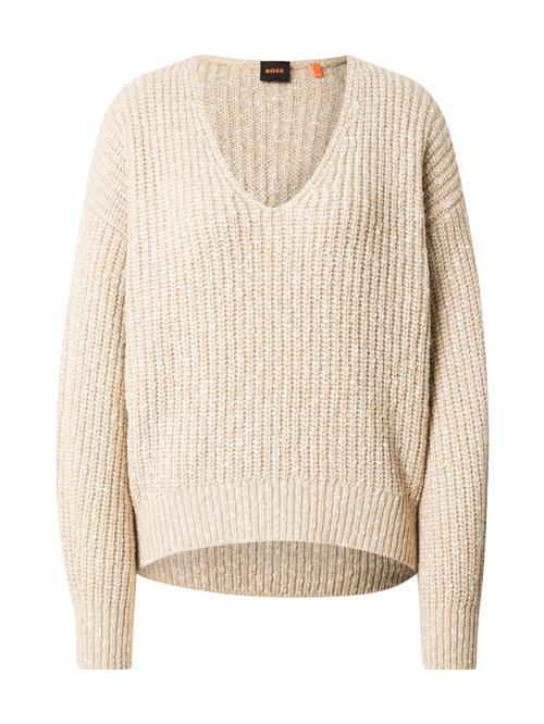 Se BOSS Pullover 'C_Facacia'  beige ved About You