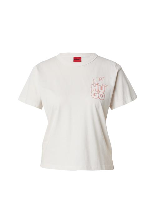 Se HUGO Shirts 'Destrel_1'  lys rød / hvid ved About You