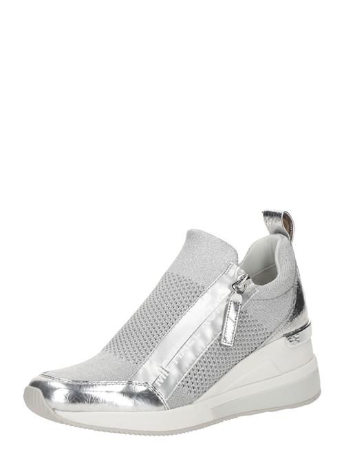 Se MICHAEL Michael Kors Sneaker low 'WILLIS'  sølv ved About You