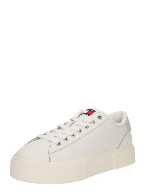 Tommy Jeans Sneaker low 'ESS'  ecru