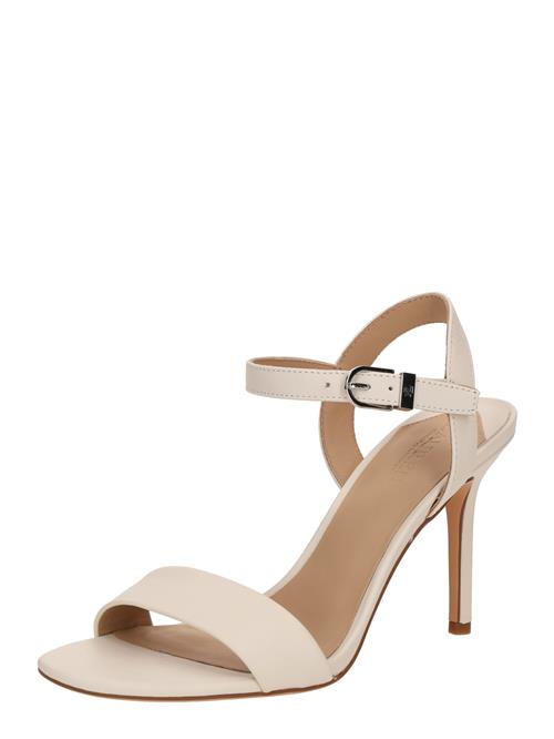 Se Lauren Ralph Lauren Sandaler med rem 'GWEN'  offwhite ved About You