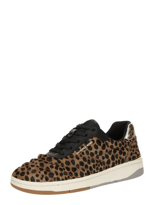 MICHAEL Michael Kors Sneaker low 'PIA'  karamel / guld / sort