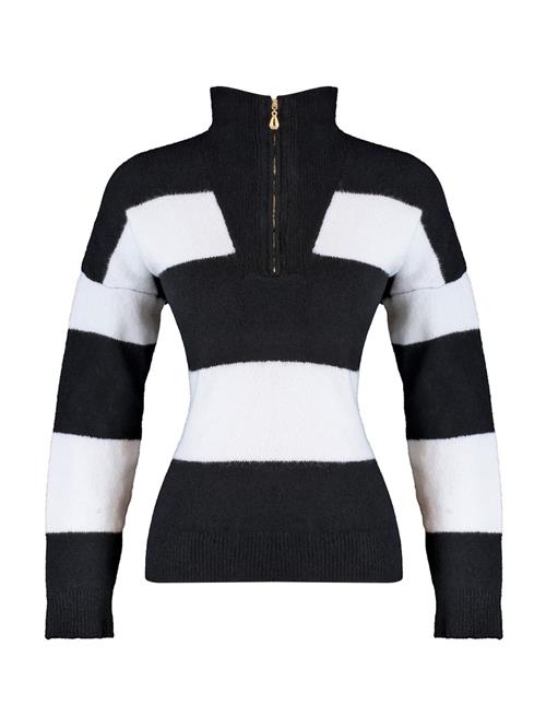 Trendyol Pullover  sort / hvid