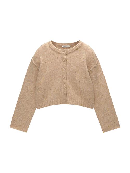 Pull&Bear Cardigan  sand