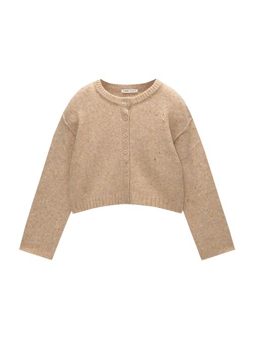 Pull&Bear Cardigan  sand