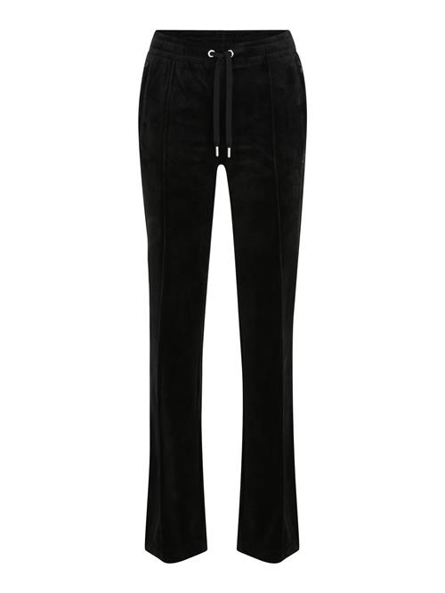 Juicy Couture Tall Bukser 'TINA'  sort / sølv