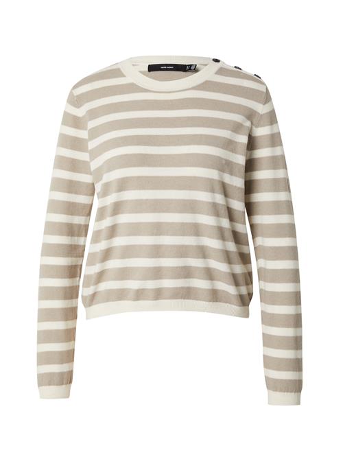 VERO MODA Pullover 'VMFANTASTIC'  beige / lysegrå