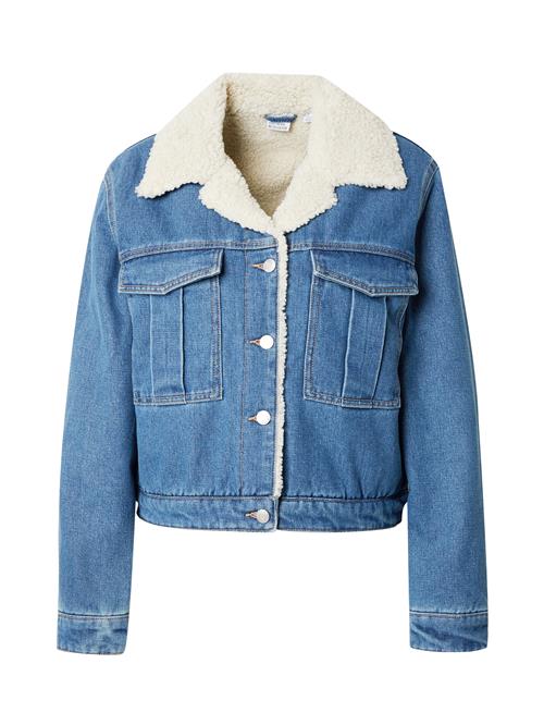 VERO MODA Overgangsjakke 'VMGISLA'  blue denim