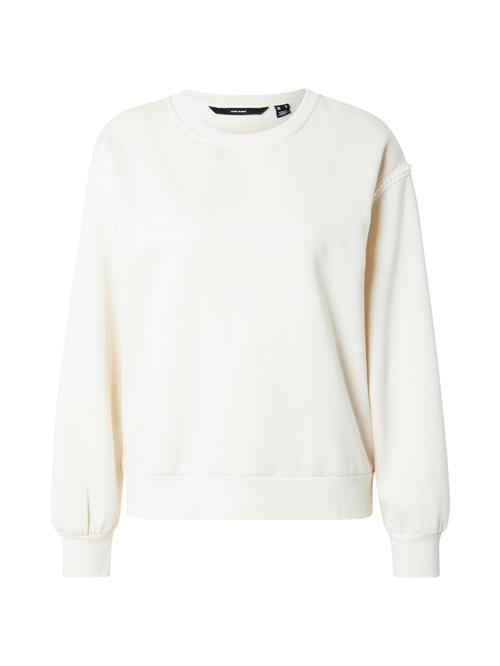 VERO MODA Sweatshirt 'VMDAISY'  beige