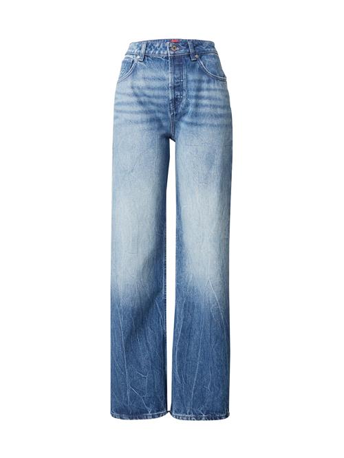 HUGO Jeans  blue denim