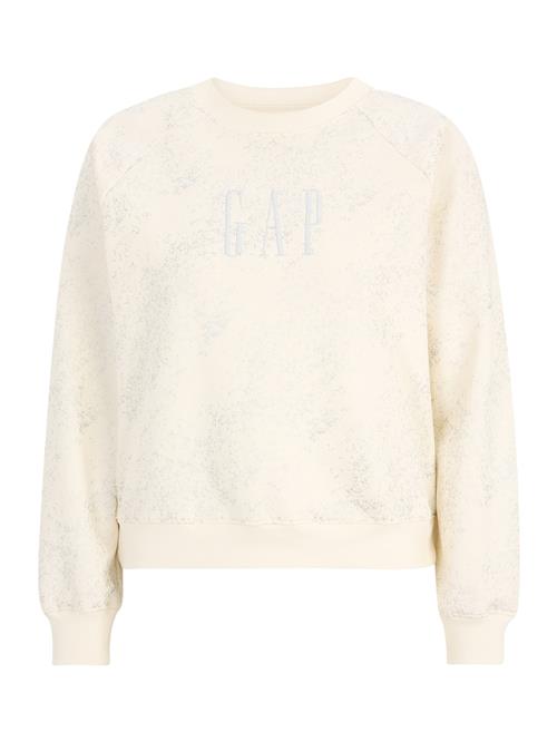 Gap Petite Sweatshirt  grå / offwhite