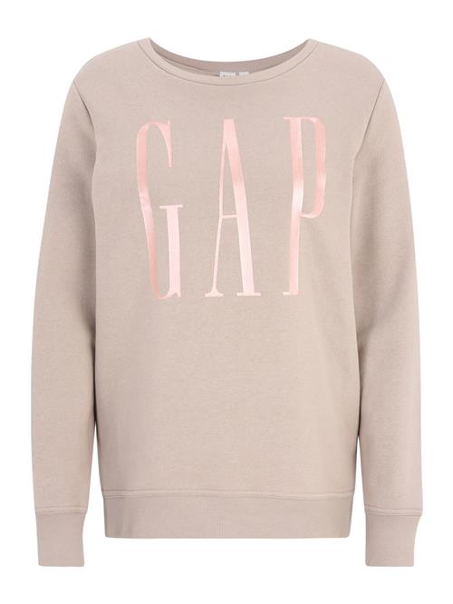 Gap Tall Sweatshirt  mørkebeige / lyserød