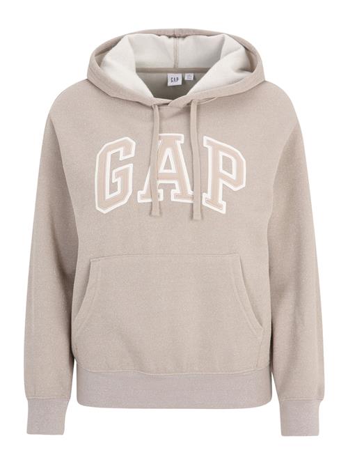 Gap Petite Sweatshirt 'HERITAGE'  nude / sølv