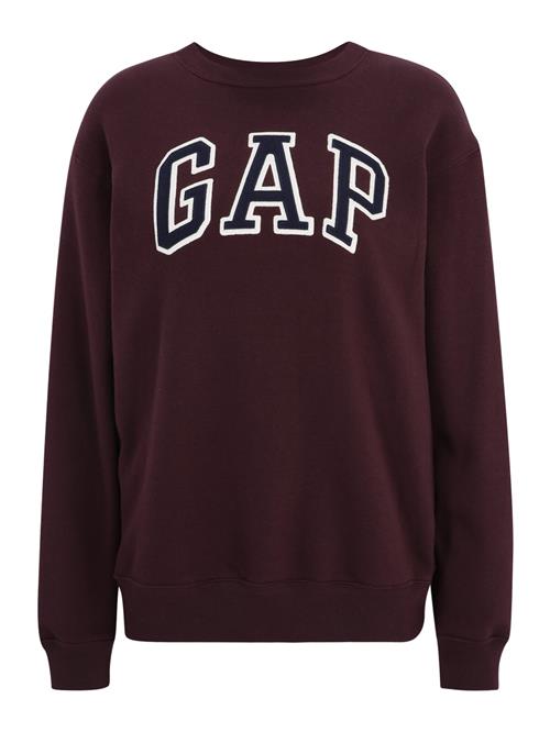 Gap Tall Sweatshirt 'HERITAGE'  navy / aubergine / hvid