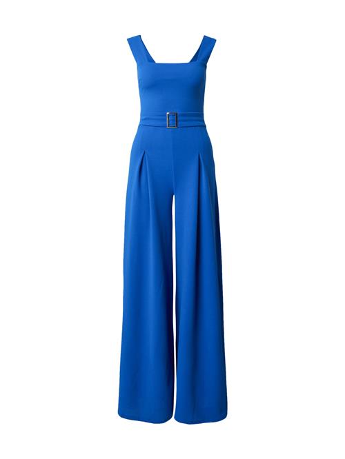 WAL G. Jumpsuit 'ASH'  royalblå