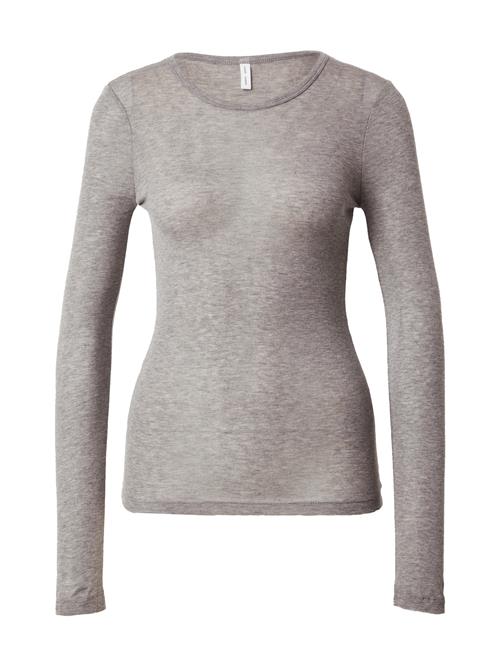 Se Samsøe Samsøe Shirts 'Dou'  grå-meleret ved About You