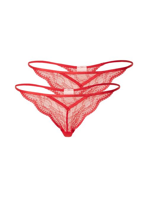 Hunkemöller String 'Isabelle'  rød