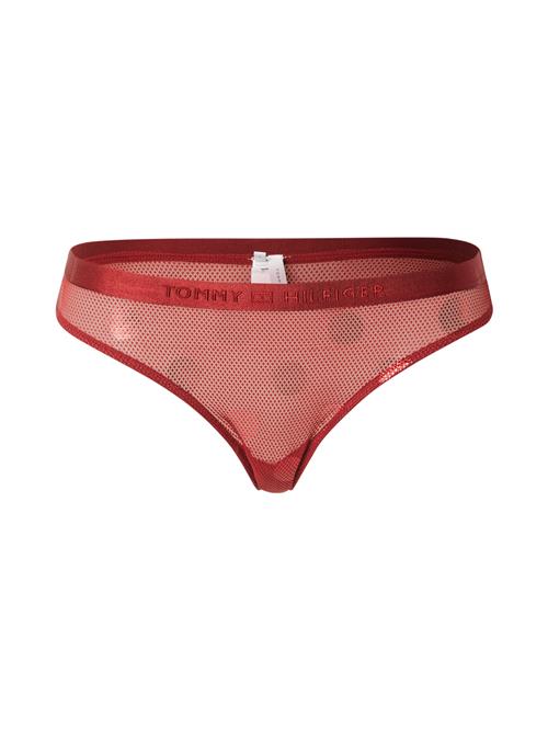 Tommy Hilfiger Underwear String  mørkerød