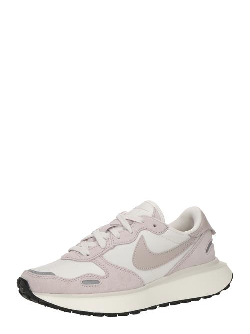 Se Nike Sportswear Sneaker low 'PHOENIX WAFFLE'  grå / lilla / offwhite ved About You