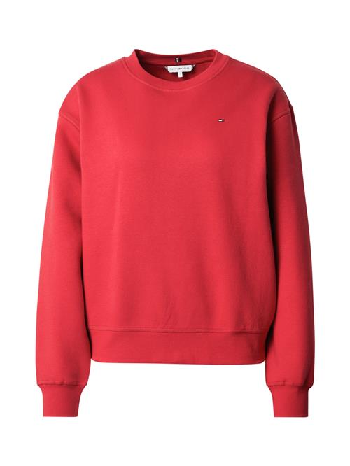 Se TOMMY HILFIGER Sweatshirt  blodrød ved About You