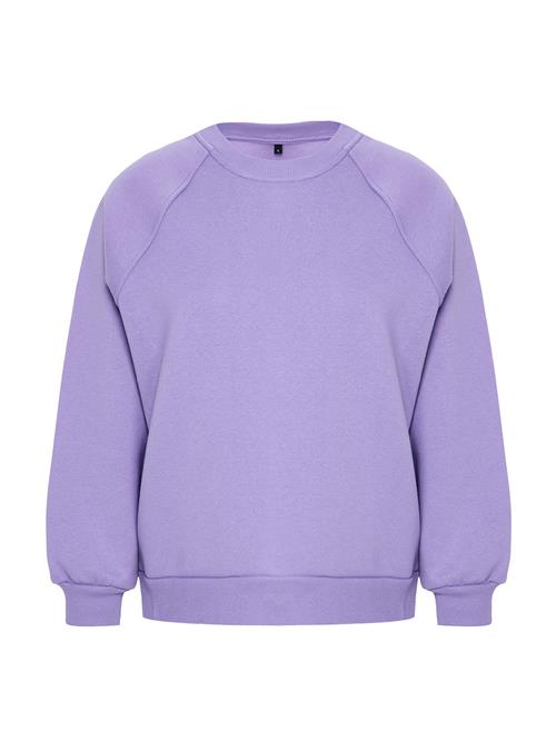 Trendyol Sweatshirt  lavendel