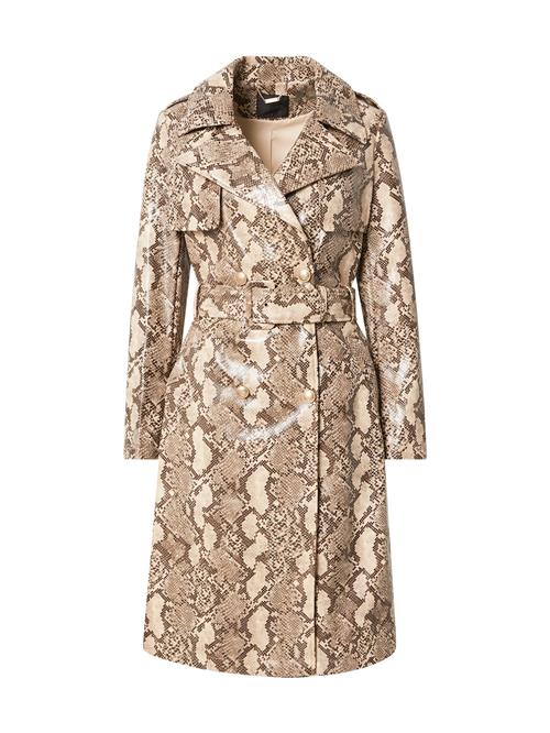 GUESS Overgangsfrakke 'BRIANA LONG TRENCH'  beige