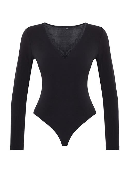 Se Trendyol Shirtbody  sort ved About You