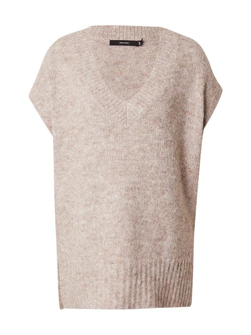 Se VERO MODA Pullover 'VMAWSOME'  beige ved About You