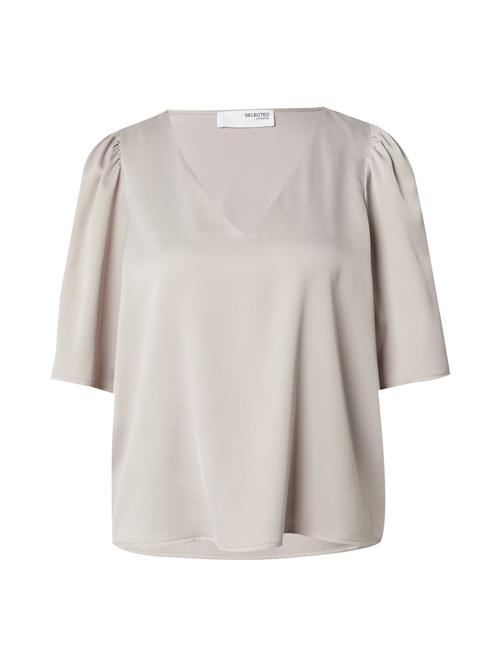 SELECTED FEMME Bluse 'SLFLENA'  taupe