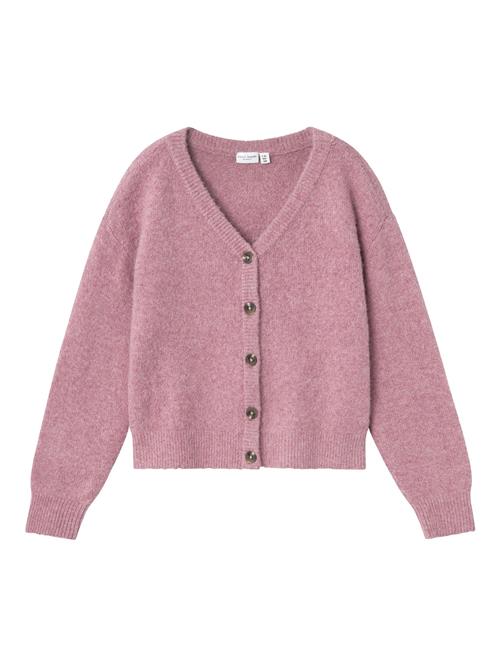 NAME IT Cardigan  lysviolet