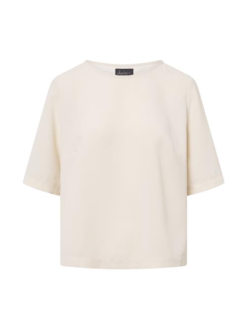 Jascha Stockholm Bluse ' Papin '  sort / offwhite