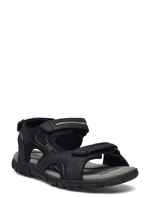 GEOX Uomo Sandal Strada D GEOX Black