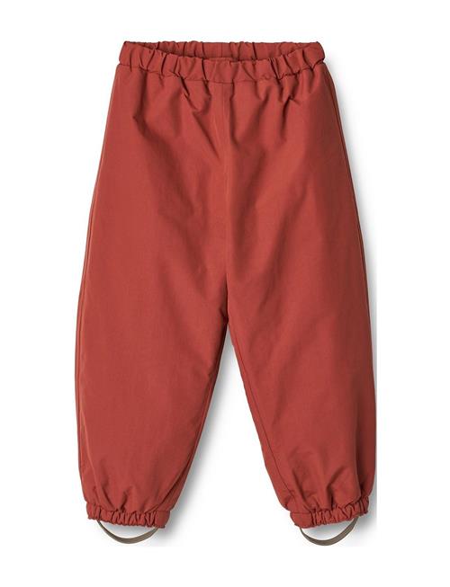 Wheat Ski Pants Jay Tech Wheat Red