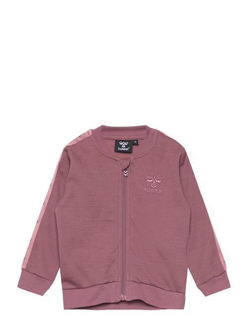 Hummel Hmlwulbato Zip Jacket Hummel Pink