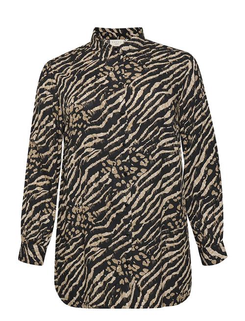 Kaffe Curve Kcdiana Shirt Kaffe Curve Black