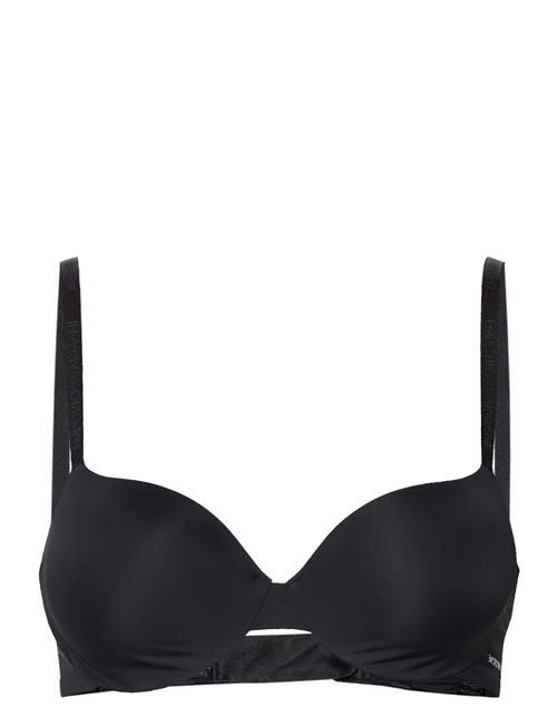 Emporio Armani Ladies Knitted Bra Emporio Armani Black