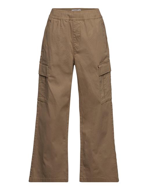 name it Nknberlin Strai Twi Cargo Pant 4246-Rs T Name It Brown