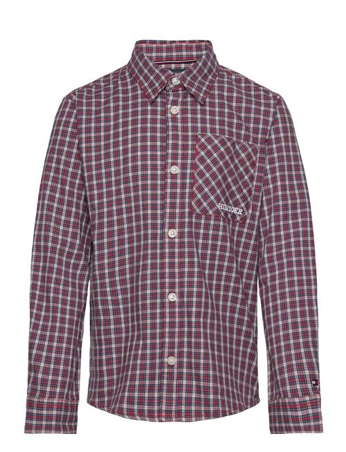 Tommy Hilfiger Check Shirt L/S Tommy Hilfiger Red