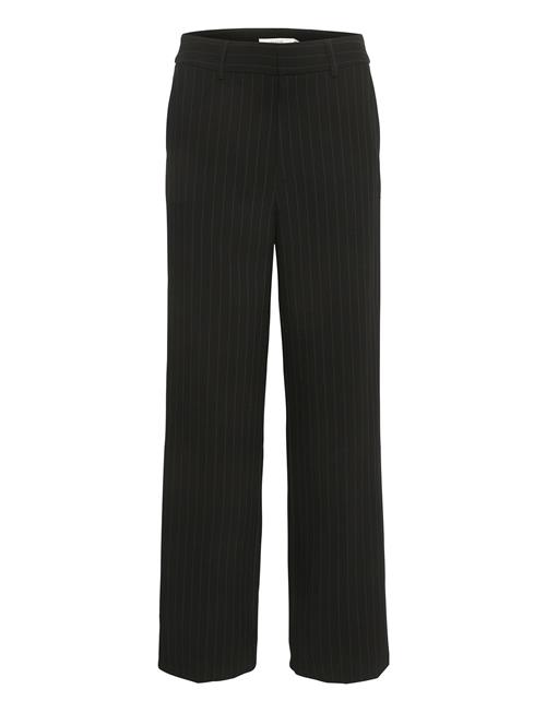 Gestuz Joellegz Pinstripe Mw Pants Gestuz Black