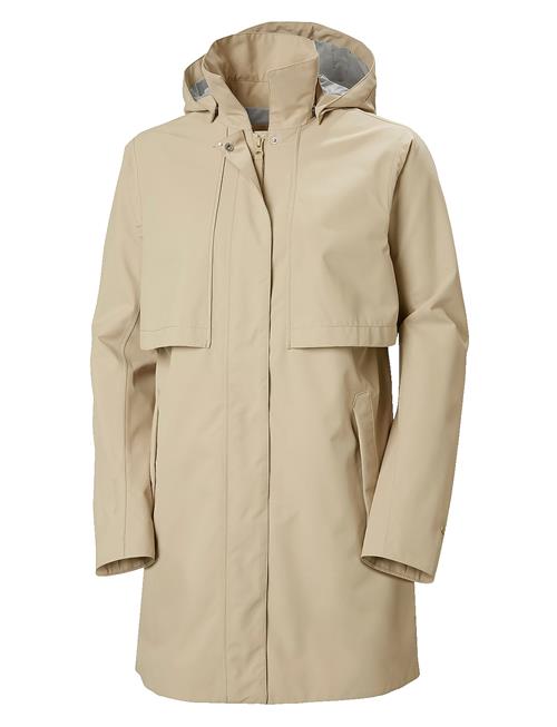 Helly Hansen W Lilja Rain Coat Helly Hansen Beige