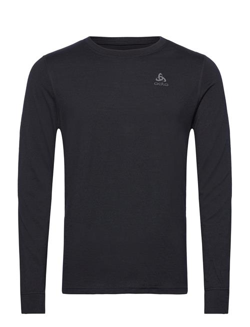 Odlo Odlo Bl Top Crew Neck L/S Merino 200 Odlo Black