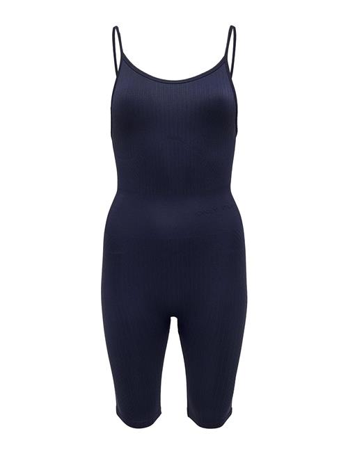 Onpmo Sl On Short Seam Unitard Only Play Navy