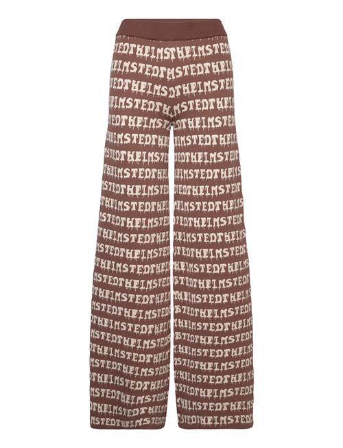 Helmstedt Logo Pants Helmstedt Brown