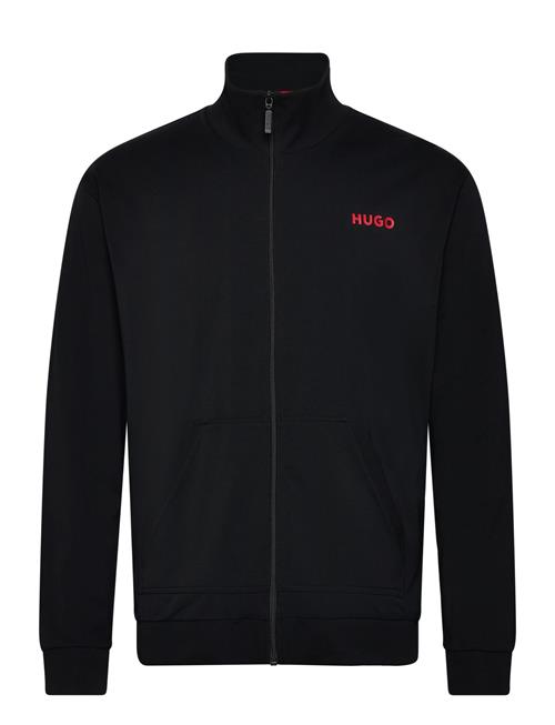 HUGO Linked Jacket Zip HUGO Black