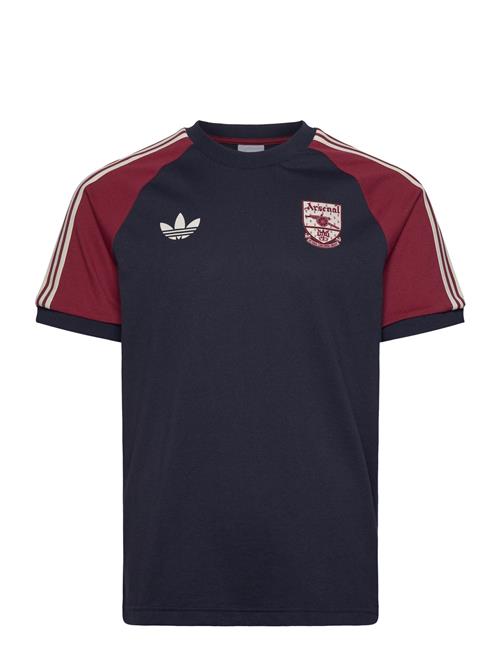 adidas Performance Arsenal Fc Adicolor Classics 3 Stripe Tshirt Adidas Performance Navy