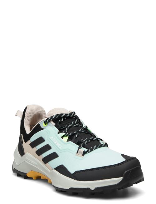 adidas Terrex Terrex Ax4 Gore-Tex Hiking Shoes Adidas Terrex Blue