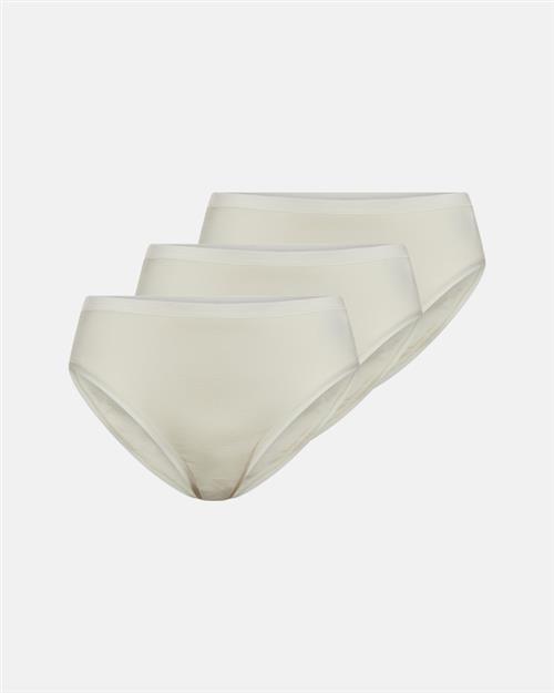 Tai brief | 3-pak | 100 uld | Ivory