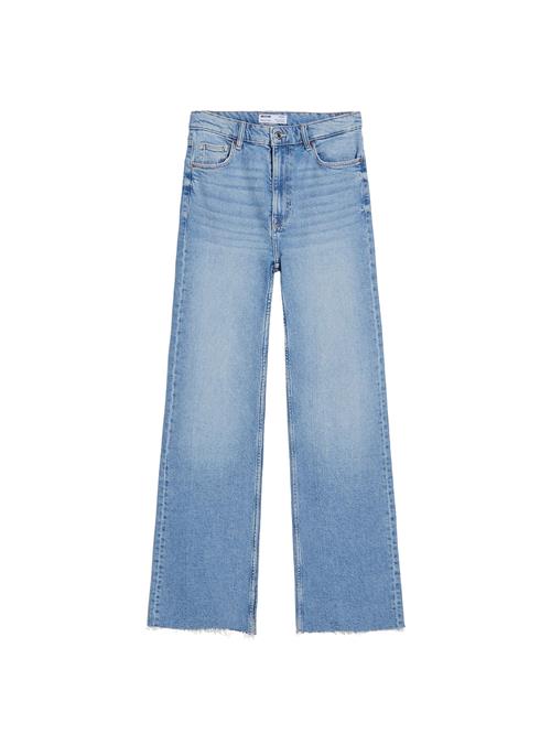 Bershka Jeans  lyseblå