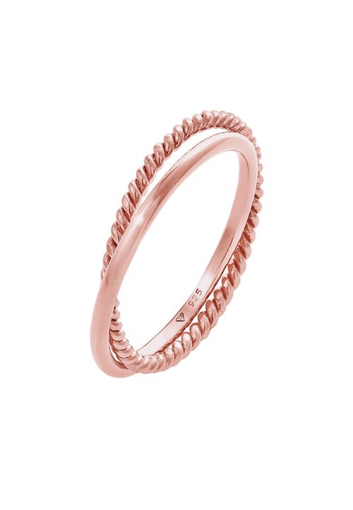 ELLI Ring  rosa guld