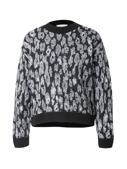 Pepe Jeans Pullover 'FAIZA'  grå / sort / hvid